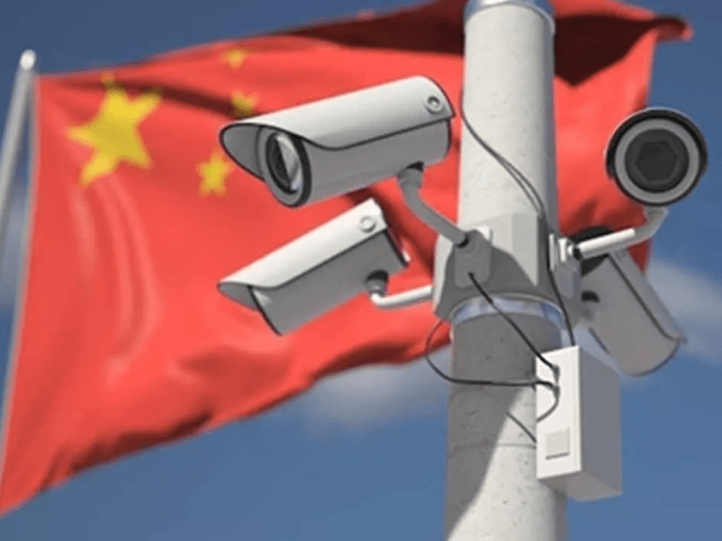 Global expansion of China’s data-driven authoritarianism