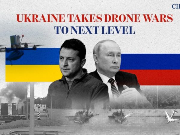 Ukraine Takes Drone Wars to Next Level