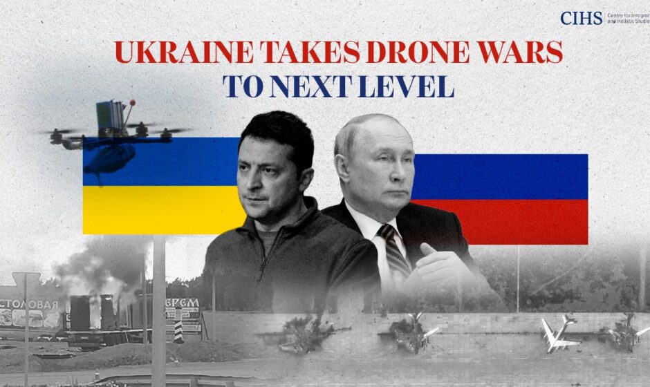 Ukraine Takes Drone Wars to Next Level